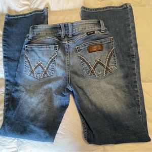 Wrangler boot cut jeans